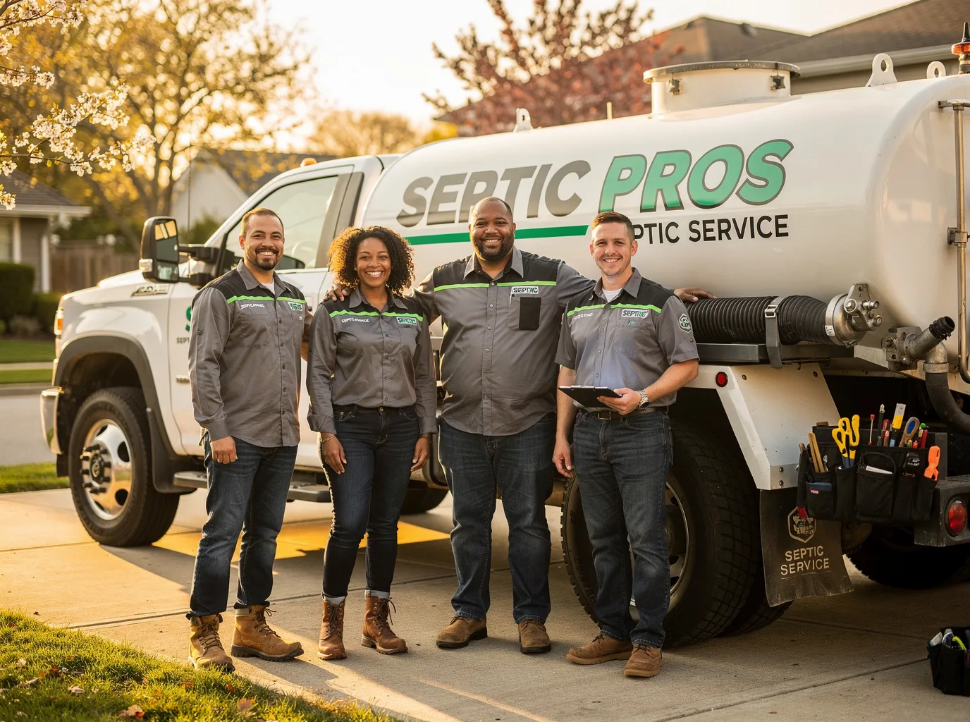 Septic Tank Pumping company in Challenge, CA